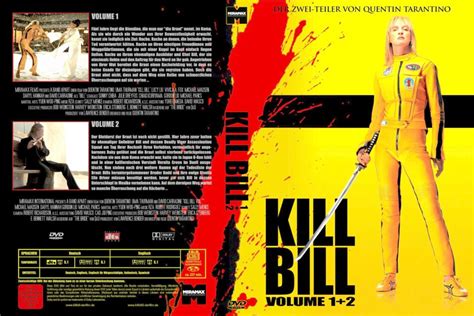 Kill Bill-Vol. 1+2 R2 DE DVD Cover - DVDcover.Com