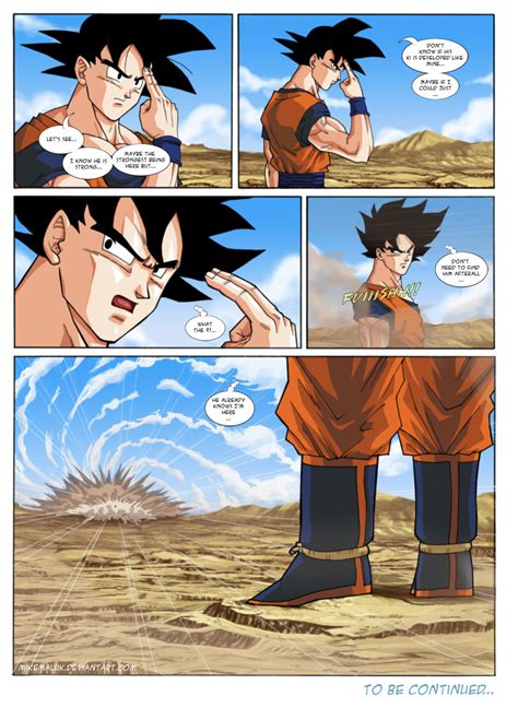 Miguel Mendonça Comics: Goku vs Superman Comic