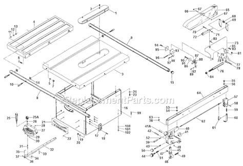 Delta 10 Inch Table Saw Parts - kevinjoblog