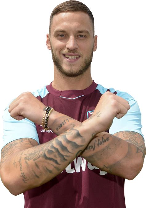 Marko Arnautovic West Ham football render - FootyRenders