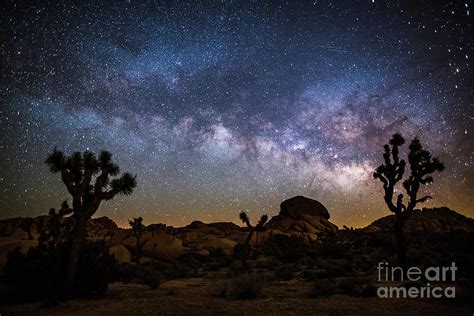 Milky Way In The Desert by Schroptschop