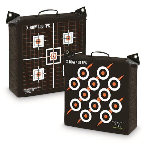 Rinehart X-Bow Bag Archery Target - 706844, Archery Targets at ...