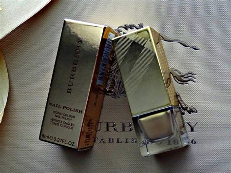 Makeup, Beauty and More: Burberry Beauty Nail Polish in Light Gold No.107 | Burberry Golden ...