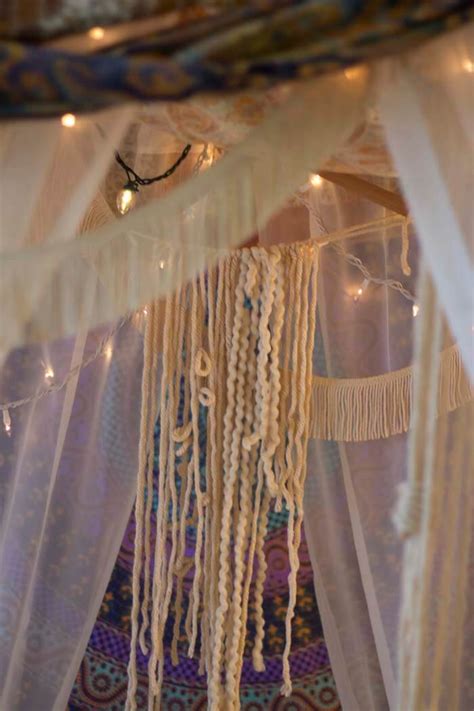 How to Build an Indoor Fort: Bohemian Style - Soul Flower Blog