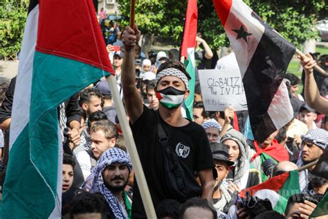 Demonstrasi Pendukung Palestina di Berbagai Negara, Foto 14 #1980031 - TribunNews.com