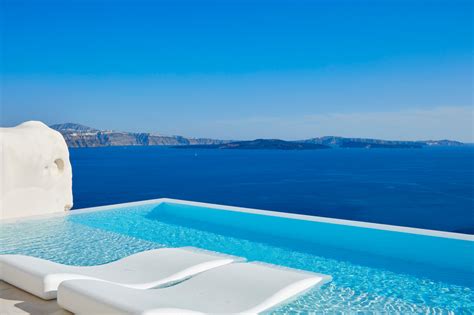 Canaves Oia, Luxury Resorts & Villas, Santorini | NEW Infinity Pool