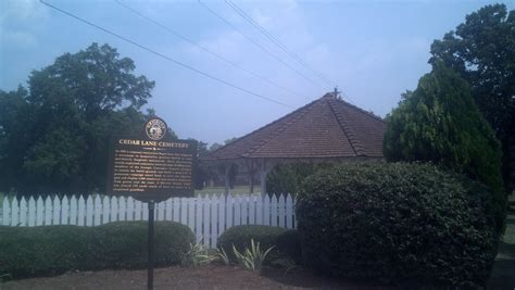 Cedar Lane Cemetery at Central State Hospital | Cemetery, Central states, Cedar