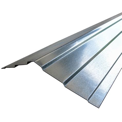 Galvanized 10' x 14" Ridge Cap | Agri Supply 11763