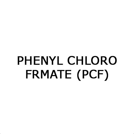 Phenyl Chloro Frmate (pcf) at Best Price in Mumbai | K. Rasiklal Exim Pvt. Ltd.