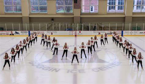 Collegiate Skating | Goggin Ice Center - Miami University