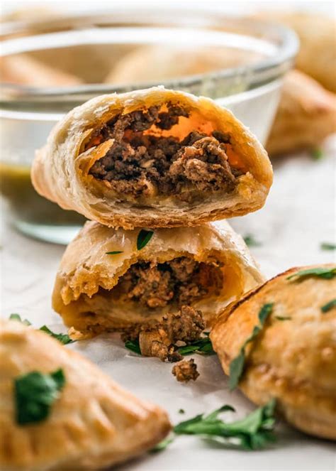 Beef Empanadas - Jo Cooks