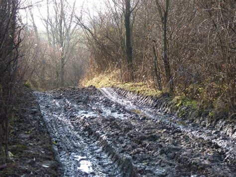 Mud and Puddles on the Dirt Road. Stock Image - Image of dirt, season: 82871829