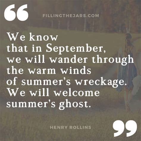 September Quotes: 14 Happy and Poetic Quotes to Welcome the Month | Filling the Jars