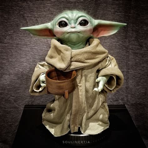 Sideshow & Hot Toys Baby Yoda (The Child) mods and accessories! | Page ...