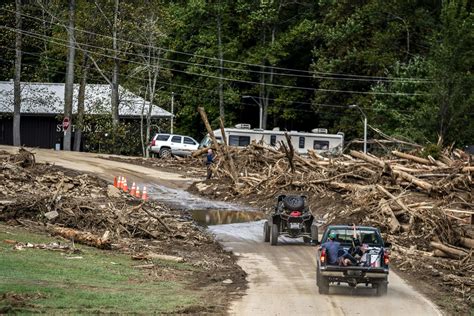 A look at Hurricane Helene's destruction: North Carolina before and ...