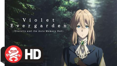 Violet Evergarden Movie Poster - Anime wallpaper