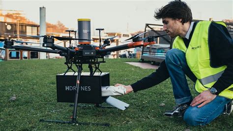 El valor del delivery por drones alcanzará los $39 mmdd