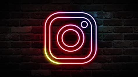 Instagram Logo Neon - Videohive , After Effects,Pro Video Motion