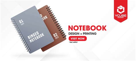 Notebook | Design Printing | Johor Bahru