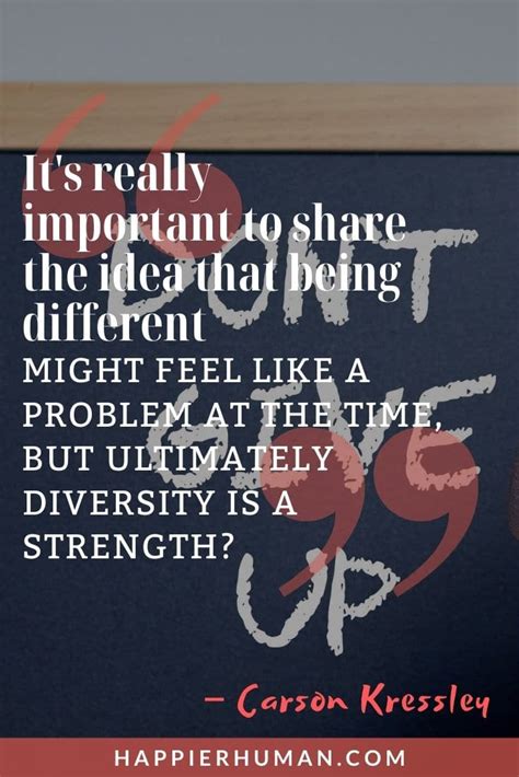 35 Quotes About Being Different and Unique in Life - Happier Human