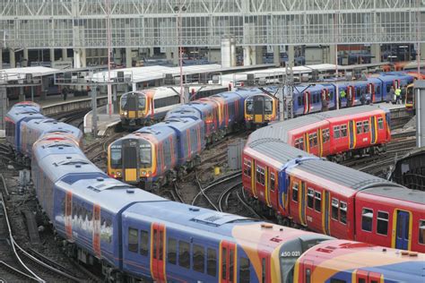 Waterloo station revealed as busiest in UK as research shows more passengers using rail network ...