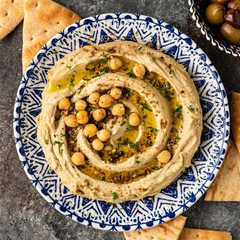 Mediterranean Hummus + Video | Silk Road Recipes