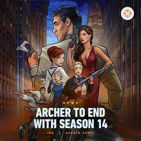 IGN on Twitter: "Sterling Archer and his misguided cohorts will soon be ...