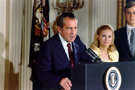 What’s the Context? President Richard M. Nixon announces his ...