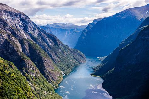 Norway Fjords Map: A Map of the 10 Best Norwegian Fjords