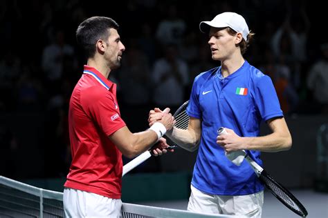 Jannik Sinner stuns Novak Djokovic as Italy reach Davis Cup Final | The ...