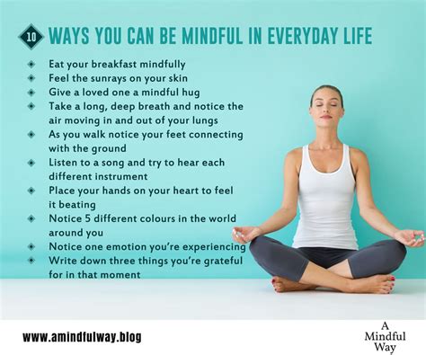 What does it mean to be mindful? Essentially, mindfulness means to be present in the moment ...