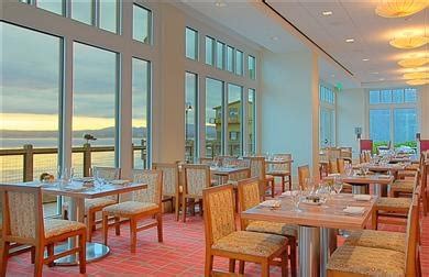 Every table has an amazing ocean view at the C restaurant + bar ...