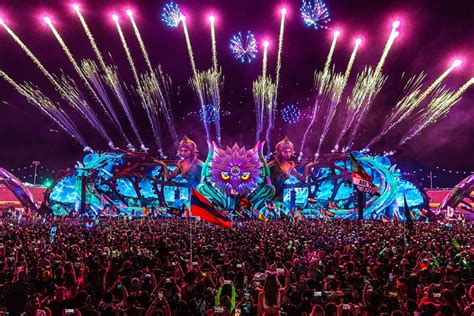 EDC Las Vegas 2023 Theme: kineticAWAKENING - EDMTunes