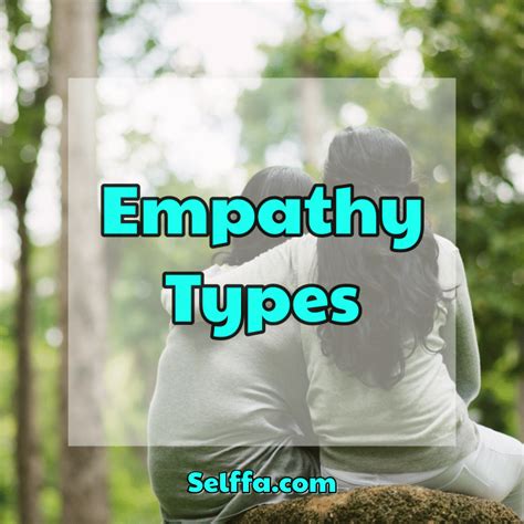 Empathy Types - SELFFA