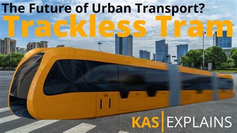 [SUB] Trackless Tram, The Future of Urban Transport? | Short Explainer ...