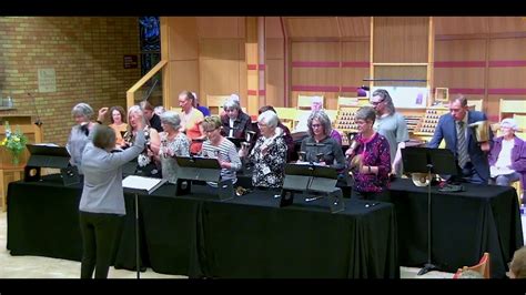 Praise to the Lord, the Almighty [Handbells, Eithun] - YouTube