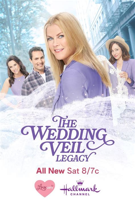 The Wedding Veil Legacy in 2022 | Wedding, Hallmark movies romance ...