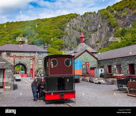 The National Slate Museum in Llanberis, north Wales Stock Photo - Alamy