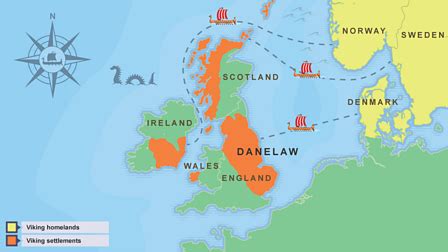 Viking Invasion Map Primary Resources (Teacher-Made) | lupon.gov.ph