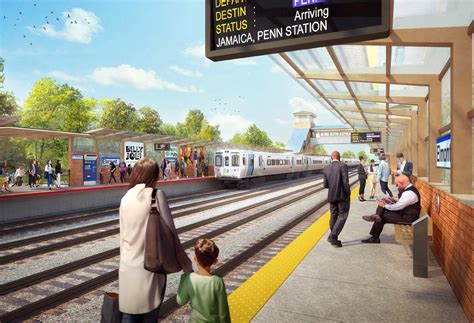 New LIRR station revealed for Belmont Park – The Long Island Times