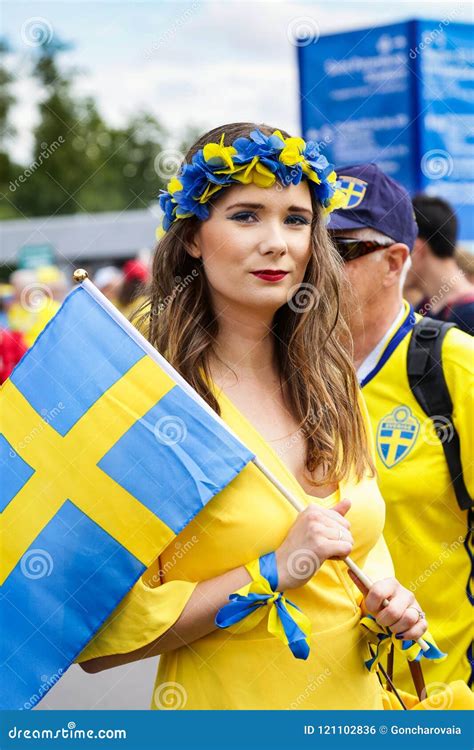 Female Sweden Football Fans - michelleagner1