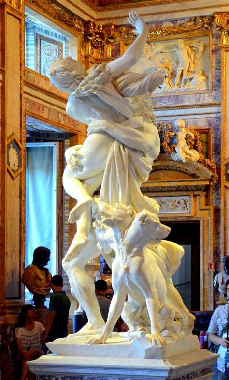 Le rapt de Proserpine (1621-22) par Gian Lorenzo BERNINI dit Le Bernin ...