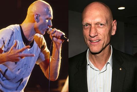 Peter Garrett Performing with Midnight Oil in 1984 and Peter Garrett in 2010 | Famous stars ...