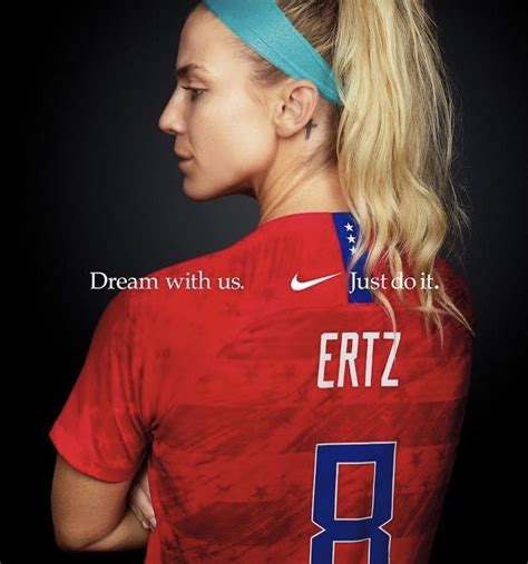 Julie Ertz, USWNT, 2019 FIFA Women’s World Cup, Nike’s “Dream With Us ...