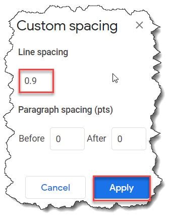 Google Docs Line Spacing - Google Docs Tips | Google Drive Tips