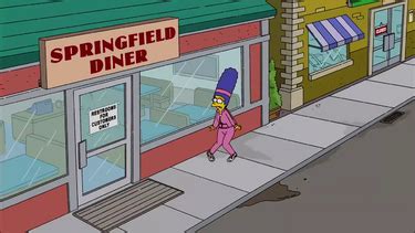 Springfield Diner - Wikisimpsons, the Simpsons Wiki