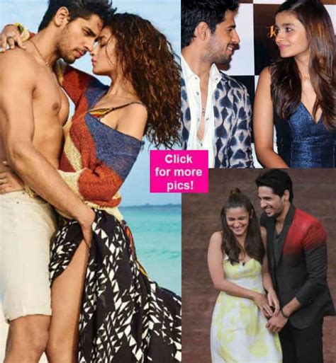 These pictures prove Alia Bhatt and Sidharth Malhotra should come out CLEAN on their ...