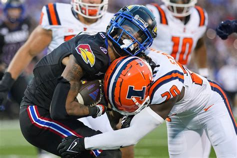 Kansas Jayhawks Football: A Semi Statistical Recap of Illinois - Rock ...