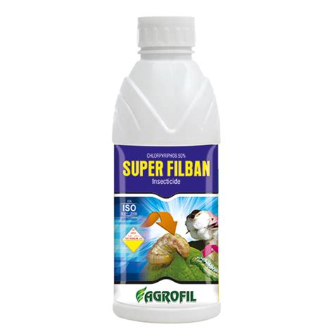 Super Filban Chlorpyriphos 50 Insecticide Application: Agriculture at Best Price in Rajkot ...