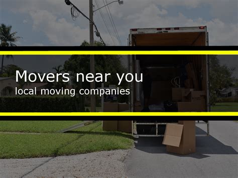 Movers near you, local moving companies - Top Notch Movers